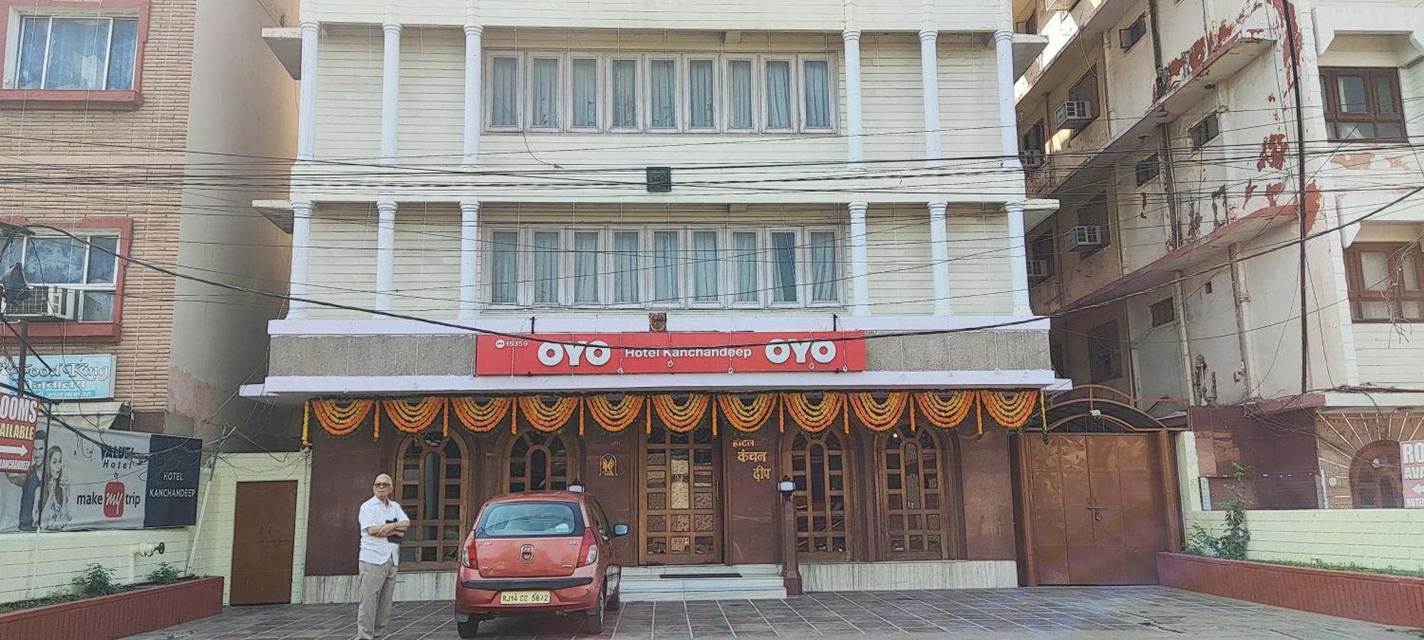 Kanchan Deep Divisione di Divisione di Jaipur Esterno foto
