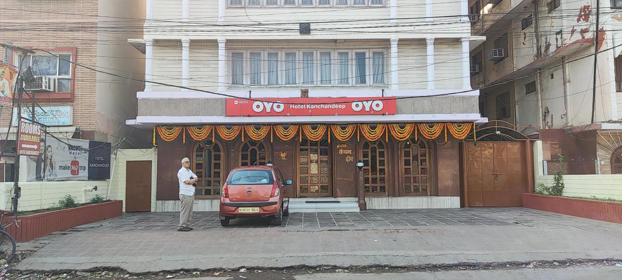 Kanchan Deep Divisione di Divisione di Jaipur Esterno foto